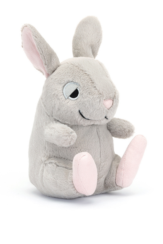 An image of the Jellycat Cuddlebud Bernard Bunny.