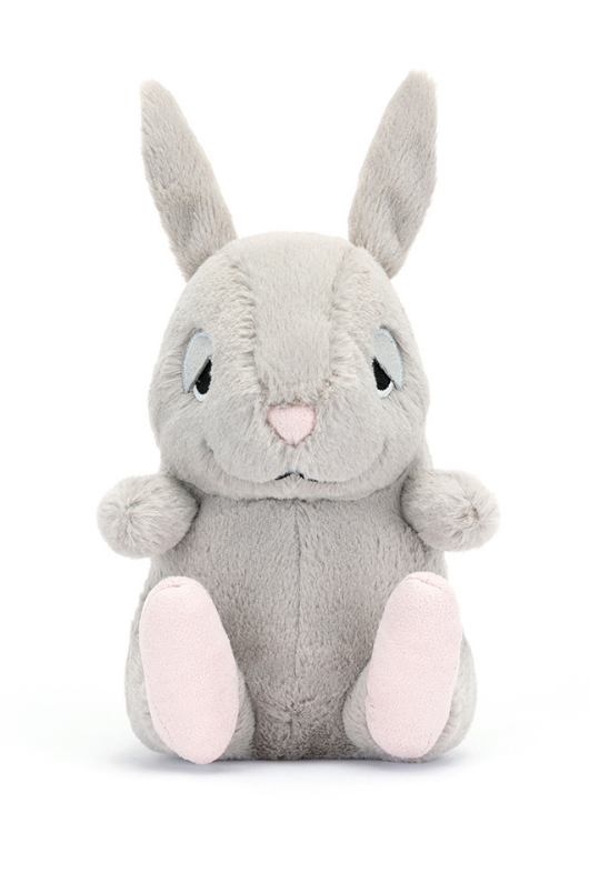 An image of the Jellycat Cuddlebud Bernard Bunny.