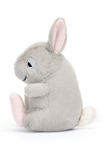 An image of the Jellycat Cuddlebud Bernard Bunny.