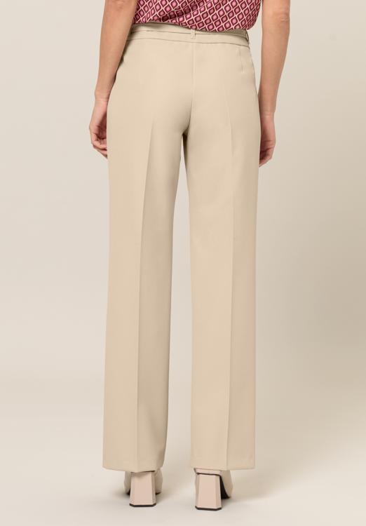 An image of the Bianca Parigi Trousers in Bisquit.