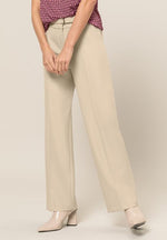 An image of the Bianca Parigi Trousers in Bisquit.