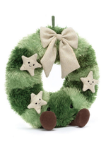 An image of the Jellycat Amuseables Nordic Spruce Wreath.