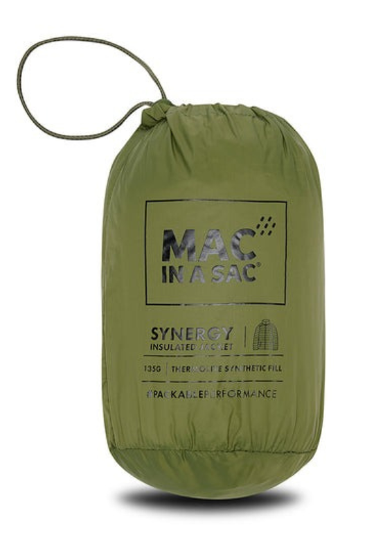 An image of the Mac in a Sac Mens Synergy Jacket