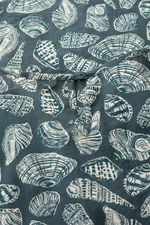 An image of the Seasalt Garden Gate Cotton Top in the colour Pocket Shells Pool.