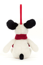 An image of the Jellycat Bashful Puppy Decoration.