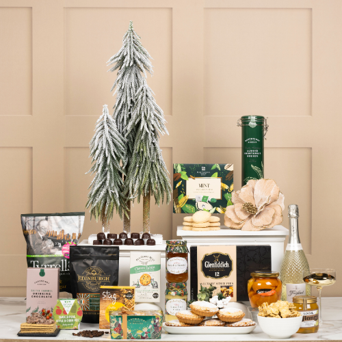 An image of the Brodie Countryfare Yule Love This Hamper.