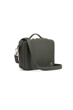 An image of the Fairfax & Favor Buckingham Crossbody Bag in Moss Green.