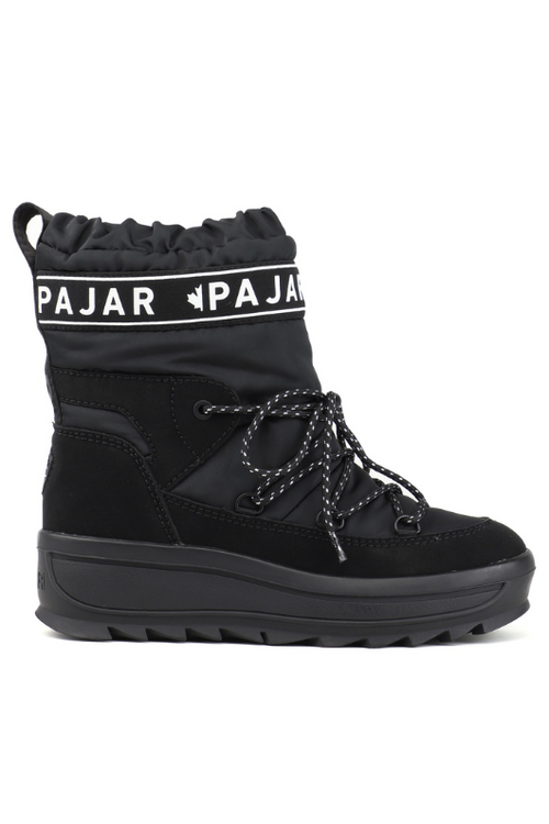 An image of the Pajar Galaxy Boots in Black.