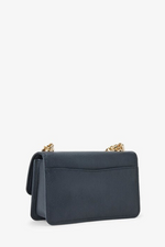 An image of the Michael Kors Claire Large Shoulder Bag in Black.