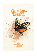 An image of the My Wellbeing Garden Planner & Journal in the style Butterfly.