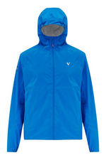 Mac in a Sac Mens Ultralite Jacket. A foldable jacket with reflective detailing. This jacket is highly waterproof, breathable and comes in the colour Blue.