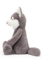 An image of the Jellycat Medium Bashful Wolf.