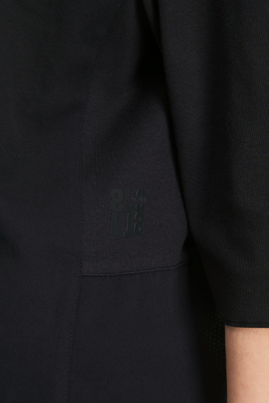 An image of the Marc Cain Sports Blouse in Midnight Blue.