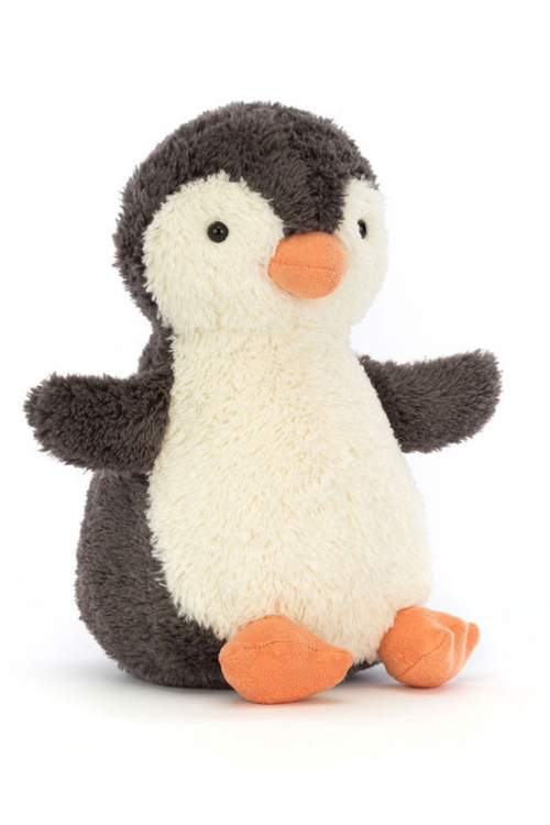 An image of the Jellycat Peanut Penguin Medium.