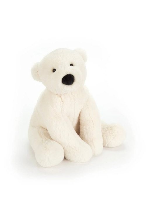 An image of the Jellycat Perry Polar Bear Medium.