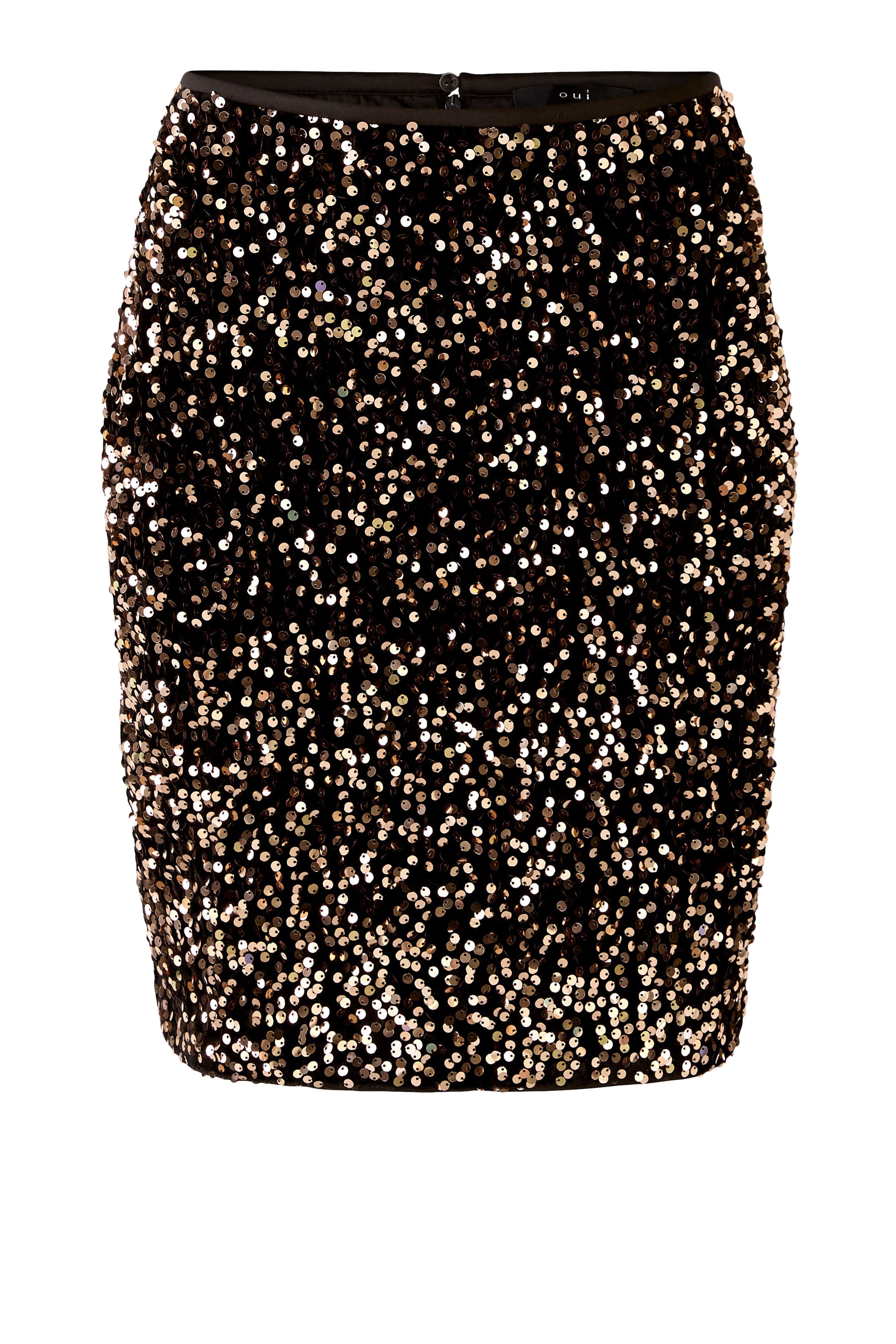 Sequin pencil skirt outlet gap