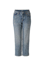 An image of the Oui Jeans in Blue.