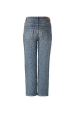 An image of the Oui Jeans in Blue.