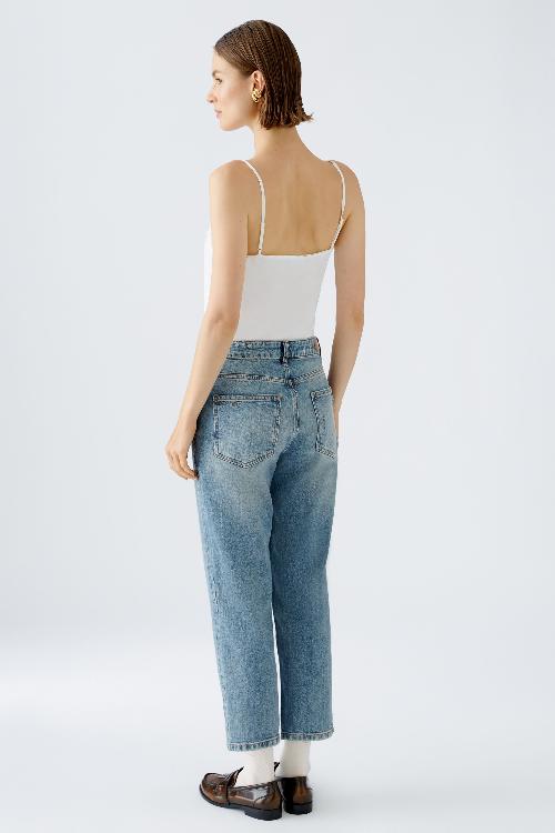 An image of the Oui Jeans in Blue.