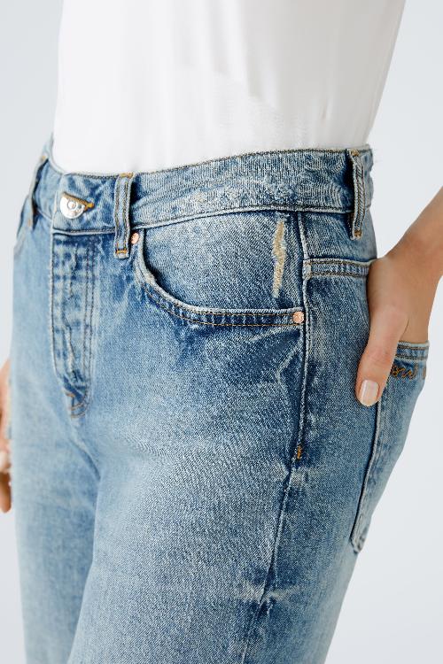 An image of the Oui Jeans in Blue.