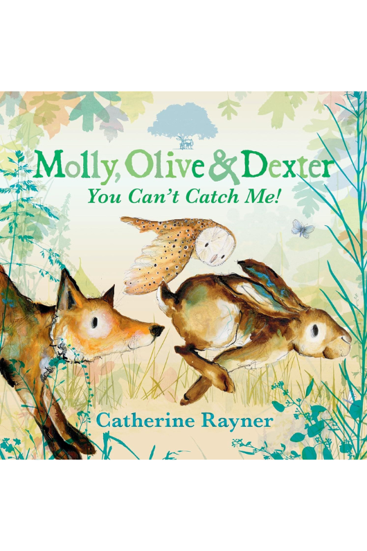 An image of the book Molly, Olive & Dexter: You Can't Catch Me!