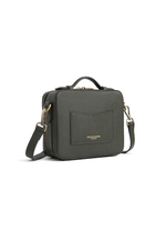 An image of the Fairfax & Favor Buckingham Crossbody Bag in Moss Green.