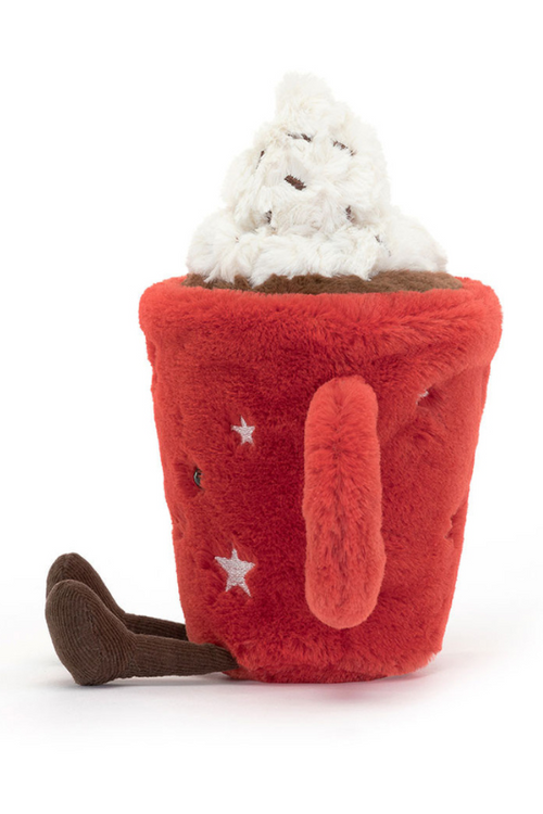 An image of the Jellycat Amuseables Hot Chocolate.