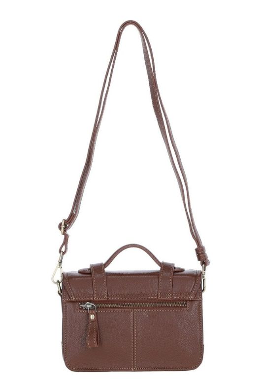 An image of the Ashwood Leather Leather Handbag With Twist Lock