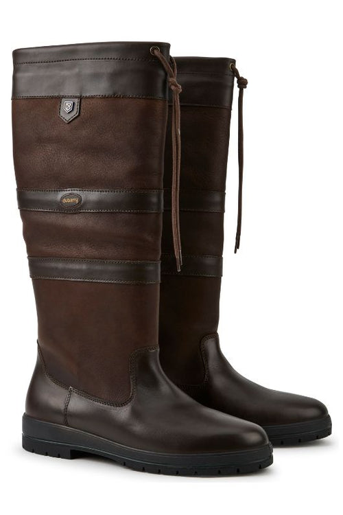 An image of the Dubarry Galway Country Boots in the colour Mocha.