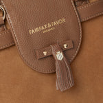 An image of the Fairfax & Favor Windsor Tote Bag in Tan.