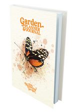 An image of the My Wellbeing Garden Planner & Journal in the style Butterfly.