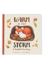 An image of the Jellycat Jellycat Warm in the Storm Book