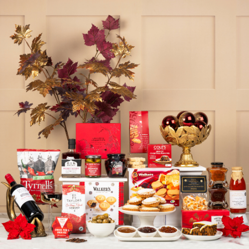 An image of the Brodie Countryfare Winter Wonderland Hamper.