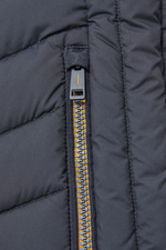 An image of the Casa Moda Lightweight Outdoor Gilet in Dark Navy.