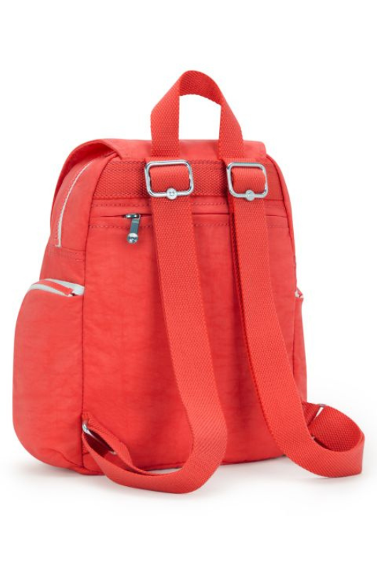 City Zip Mini Backpack with Adjustable Straps