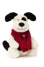 An image of the Jellycat Bashful Winter Puppy.