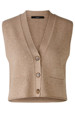 An image of the Oui Knitted Vest