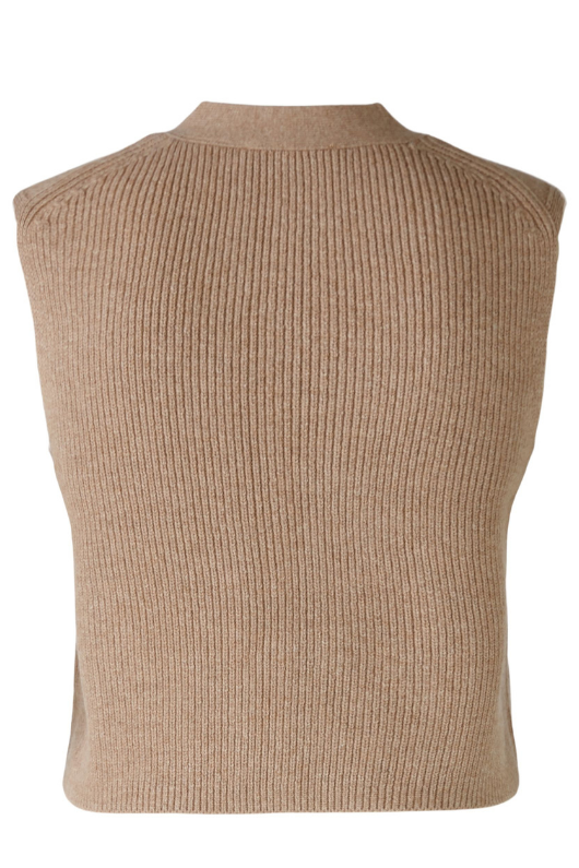 An image of the Oui Knitted Vest