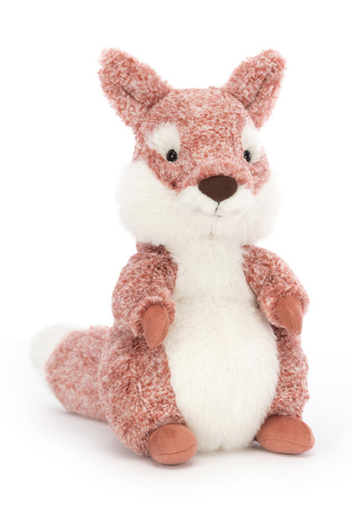 An image of the Jellycat Ambrosie Fox.