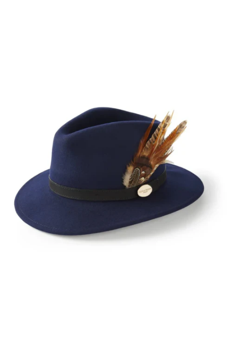 An image of the Hicks & Brown The Suffolk Fedora