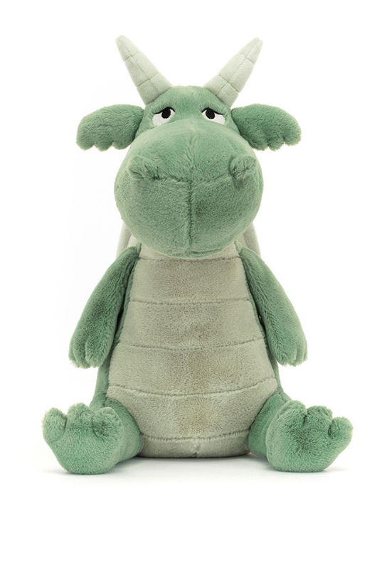 An image of the Jellycat Adon Dragon.