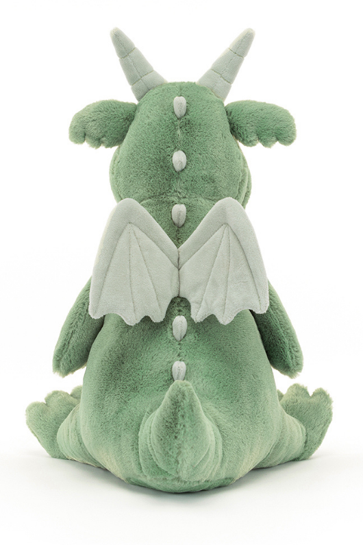 An image of the Jellycat Adon Dragon.