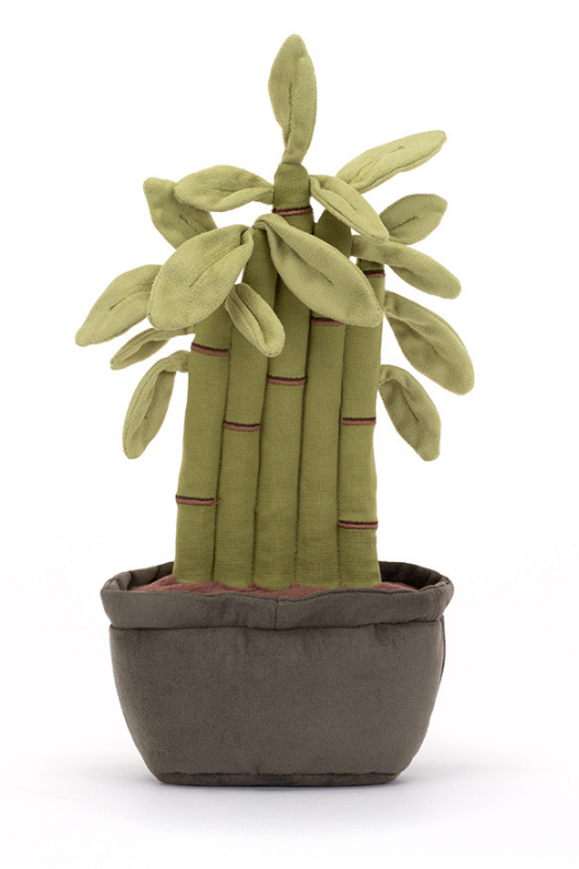 An image of the Jellycat Amuseables Potted Bamboo