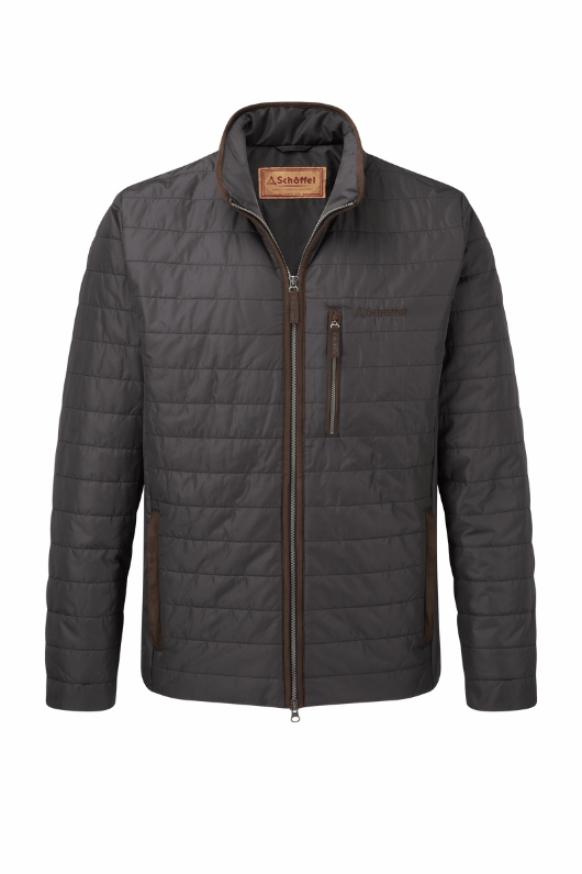 An image of the Schoffel Carron Jacket in Charcoal.