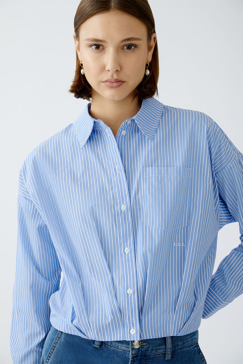 An image of the Oui Woven Blouse