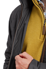 An image of the Schoffel Carron Jacket in Charcoal.