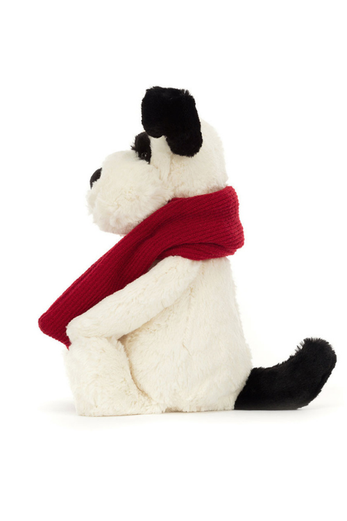 An image of the Jellycat Bashful Winter Puppy.