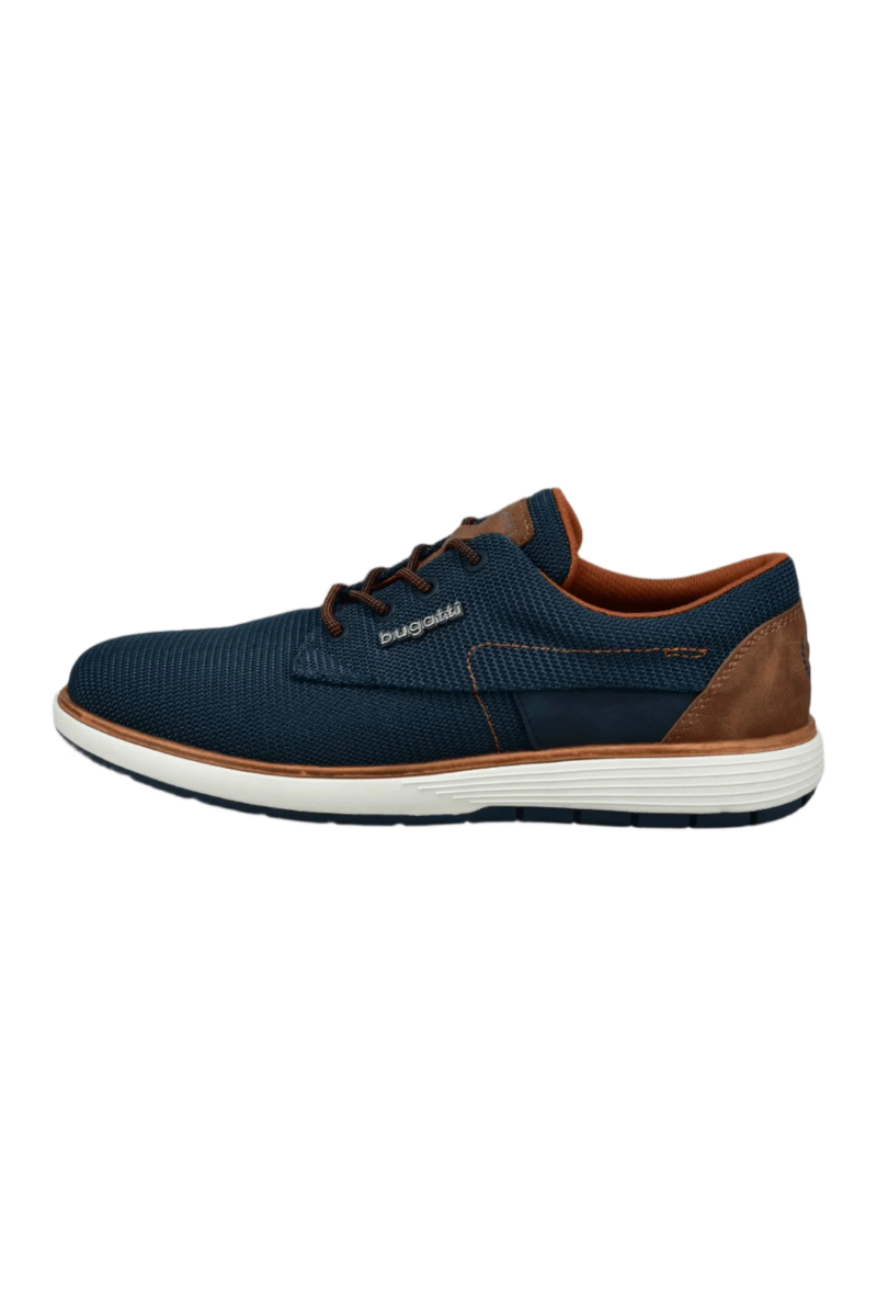 An image of the Bugatti Textile Lace Shoe