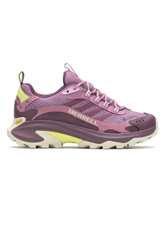 An image of the Merrell Moab Speed 2 GTX in Mauve.