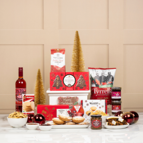 An image of the Brodie Countryfare 'Tis The Season hamper.